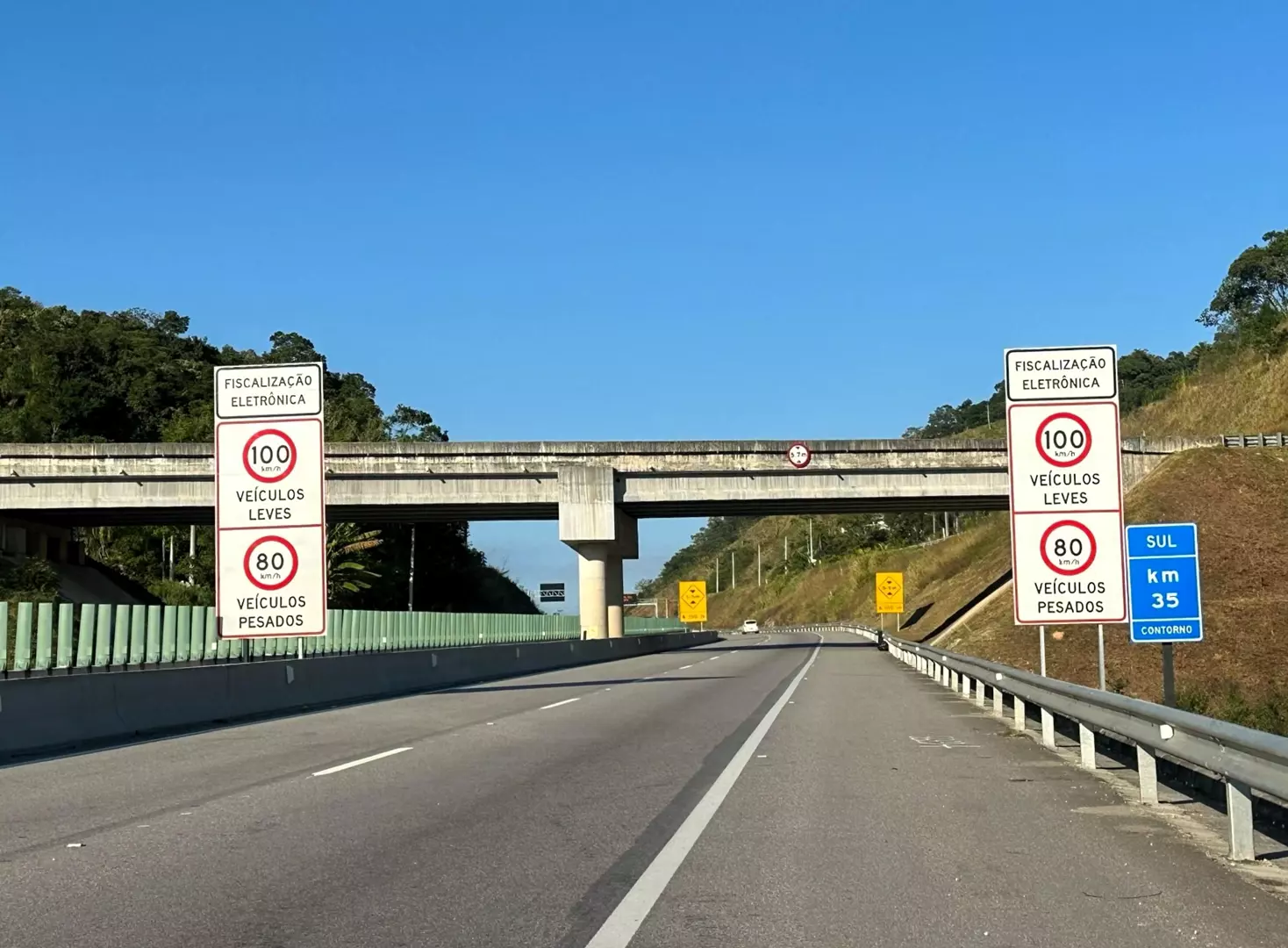 Novos radares são ativados na BR-101 e BR-116 nesta terça-feira